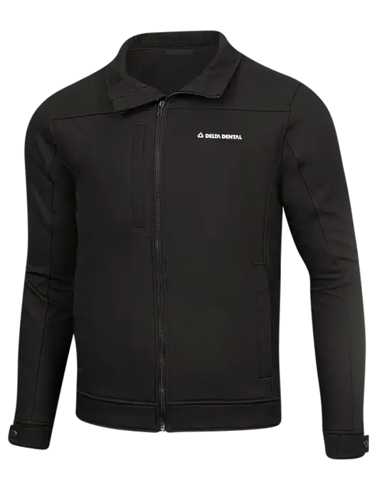 Cornerstone Black Duck Bonded Soft Shell Jacket w/Delta Dental