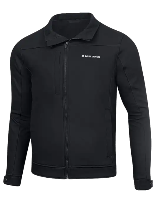 Cornerstone Charcoal Duck Bonded Soft Shell Jacket w/Delta Dental