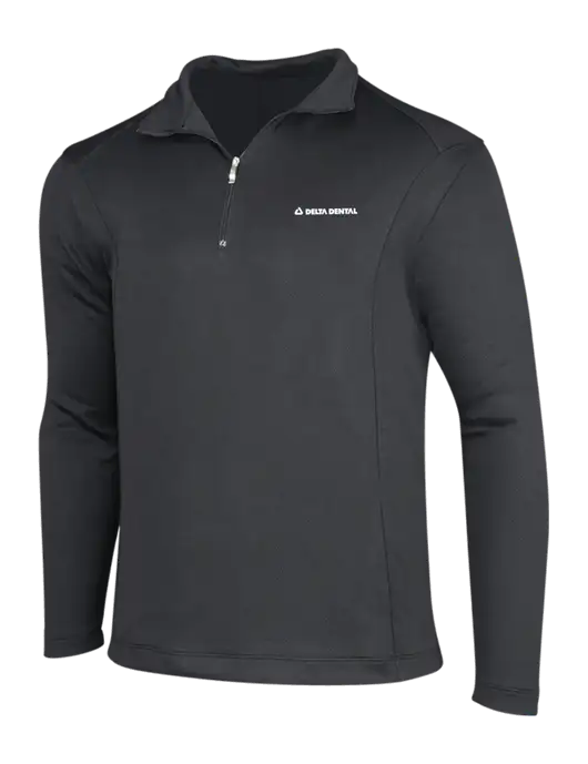 NIKE Dark Grey Sport Cover-Up w/Delta Dental