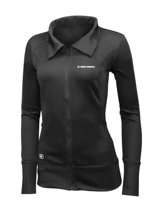 OGIO Blacktop Womens Endurance Fulcrum Full-Zip w/Delta Dental