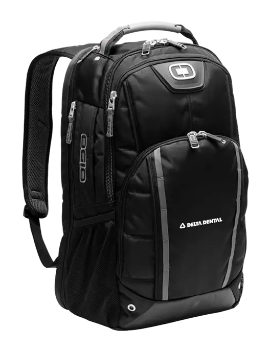 OGIO Black Bolt Pack w/Delta Dental