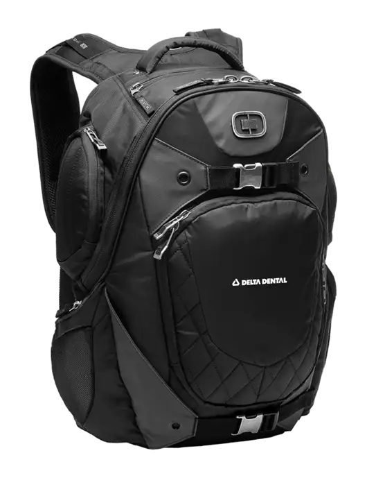 OGIO Black Squadron Pack w/Delta Dental