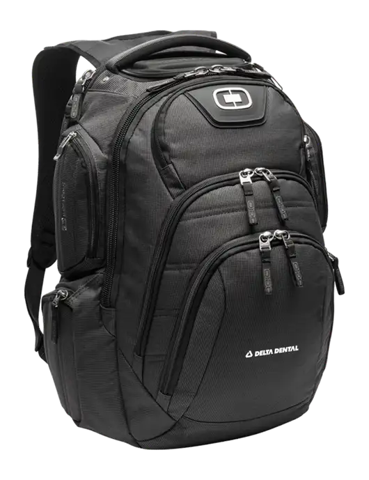 OGIO Black Surge RSS Pack
 w/Delta Dental