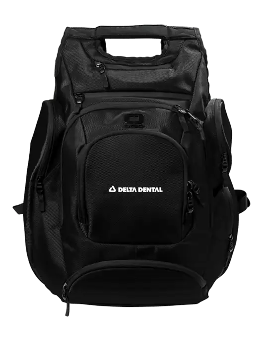 OGIO Blacktop Metro Ballistic Laptop Backpack w/Delta Dental
