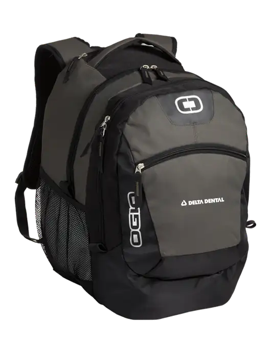 OGIO Grey Rogue Pack
 w/Delta Dental