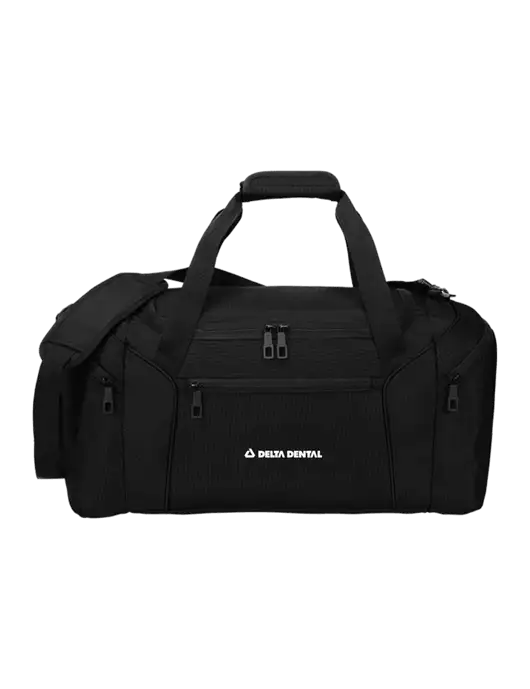 Slim & Lite Black Duffel    w/Delta Dental