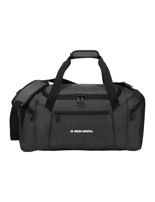 Slim & Lite Dark Grey Duffel    w/Delta Dental
